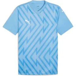 PUMA Herren Fantrikot teamGLORY Jersey, Team Light Blue-PUMA White-Clear Sea, S