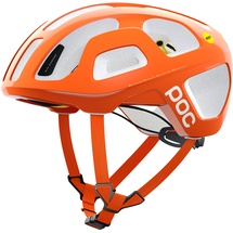 POC Octal MIPS Fahrradehelm (Größe 50-56CM, orange)