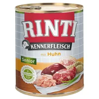 Rinti Kennerfleisch Senior Huhn Nassfutter