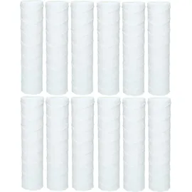 Wessper 10" Wickel Kartusche für Umkehrosmose, Wasserspeiseleitung & Partikelfiltration – 5 Micron