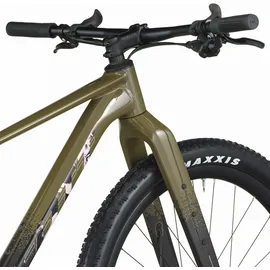 Scott Scale Gravel 20 2026 28 Zoll RH 0 cm khaki green/carbon black