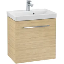 Villeroy & Boch Waschtischunterschrank 1 Tür 53 x 51,4 x 38,4 cm Beige