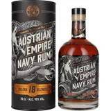 Austrian Empire Navy Rum 18 Years Old 40% vol 0,7 l Geschenkbox