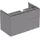 Geberit Waschtischunterschrank 2 Auszüge 88 x 53 x 46,2 cm Grau
