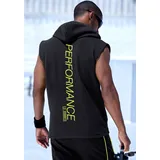 le jogger performance Hoodie schwarz S