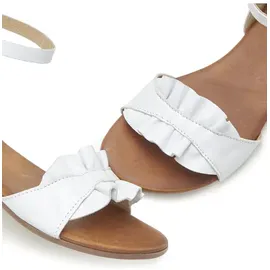 LASCANA Sommerschuh Damen Weiß 43