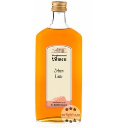 Löwen Zirben Likör