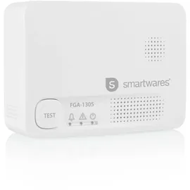 smartwares Kohlenmonoxid Melder weiß