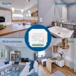 Unitec Dimmer WIFI Dimmer-Einbaumodul