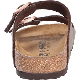 Birkenstock Arizona Birko-Flor Nubuk schmal mocca 45