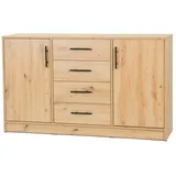 masseno VANO 140 x 84 x 40 cm Eiche Artisan
