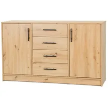masseno VANO 140 x 84 x 40 cm Eiche Artisan