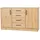 masseno VANO 140 x 84 x 40 cm Eiche Artisan