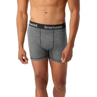 Smartwool Brief Boxershorts - Medium Gray Heather - M