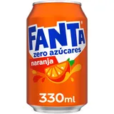 COCA COLA CC Fanta Zero Cukru, 330 ml