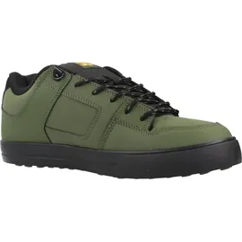 DC Shoes Pure Wnt Herren Grün/Schwarz 42
