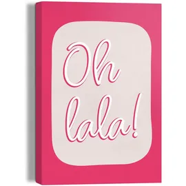 Reinders! Bild Oh La La (BHT 20x30x2.50 cm) - - BHT 20x30x2.50 cm