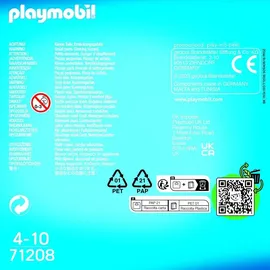 Playmobil Princess Eisprinzessin und Eisprinz 71208