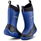 Grubs Muddies Icicle Wellies Blau 20