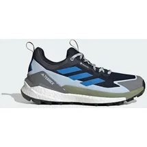 adidas Terrex Free Hiker 2 Low GTX Schuhe (Größe 42, blau)