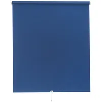 SUNLINES Springrollo Uni 62 x 180 cm jeansblau