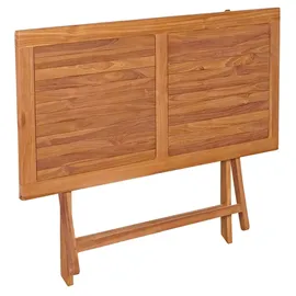 Garland® Bari Gartentisch 125 x 60 x 75 cm Braun