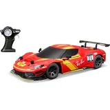 MAISTO MaistoTech 582862 Ferrari 296 GT3 1:16 RC Einsteiger Modellauto Elektro Rennwagen