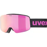 Uvex Pwdr FM black matt/mirror pink (Junior) (S5508509030)