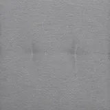 GO-DE Liegenauflage 190 x 60 x 7 cm grau 2 St.