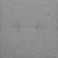 GO-DE Liegenauflage 190 x 60 x 7 cm grau 2 St.