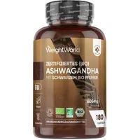 WeightWorld Ashwagandha Kapseln 180 St.