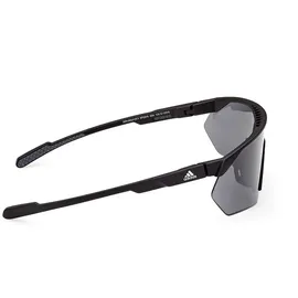 adidas SP0076 Damen Brille Halbrand matt Schwarz