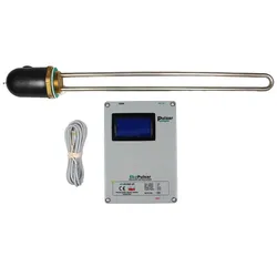 Pulsar simple PV Heizstab Regelung für Warmasser mit Photovoltaik