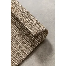 HANSE HOME 105975-160x230 Drinnen Teppich Rechteck Jute Hellbraun