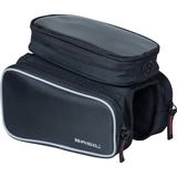 Basil Sport Design Doppeltasche Gepäcktasche schwarz