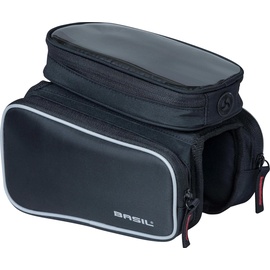 Basil Sport Design Doppeltasche Gepäcktasche schwarz