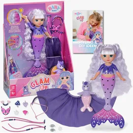 mga zapf creation Baby Born Glam Up Aura