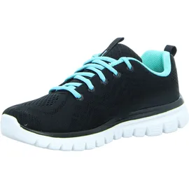 SKECHERS Graceful - Get Connected Black / Turquoise 40