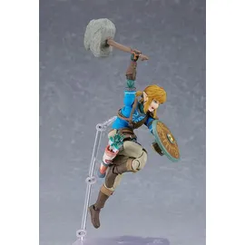 Good Smile Company The Legend of Zelda Tears of The Kingdom Figma Actionfigur Link Tears of the Kingdom Ver. DX Edition 15 cm