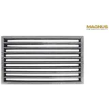 Magnus Ofenrost RP1 Gusseisen 16 x 28 x 1,5 cm schwarz