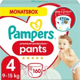 Pampers Premium Protection Pants 9 - 15 kg 160 St.