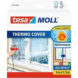 Tesa Fensterisolierfolie tesamoll® Thermo Cover transparent 1,5 x 4,0 m