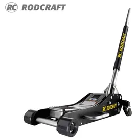 RODCRAFT Wagenheber Aluminium 2 Tonnen schwarz-Silber
