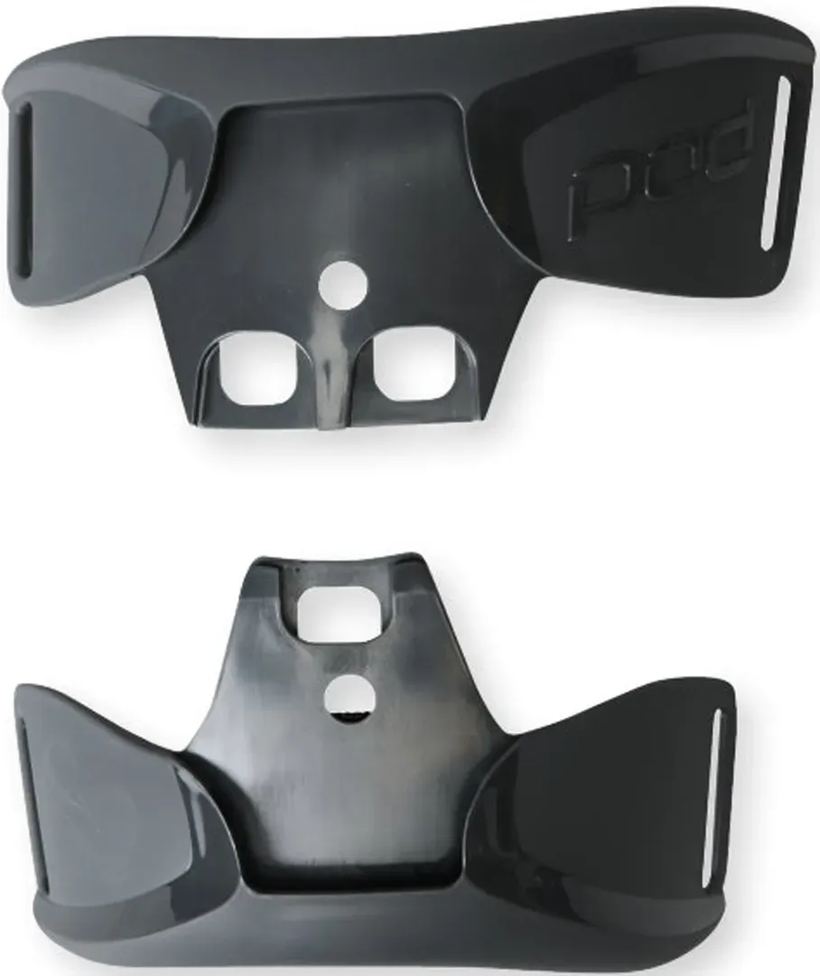 POD K1 Jeugd manchet set rechts, zwart, L