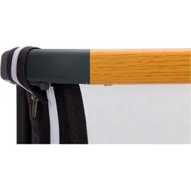 fillikid Beistellbett Scandic grau melange