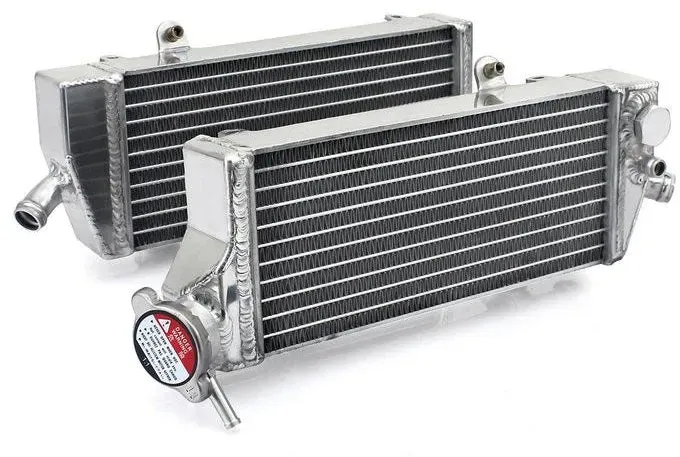 Kühler Radiator passend für KTM EXC-F 4-Takt Modelle 08-16 Nomud 4-Takt Paar rechts und links