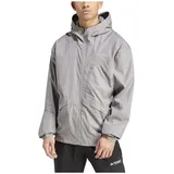 Adidas Terrex Xploric Windjacke Charcoal Solid Grey L