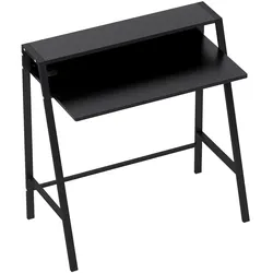 HOMCOM Schreibtisch MDF, Eisen