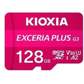 KIOXIA Exceria Plus G3 microSDXC, Uhs-I Speicherkarte, Blau
