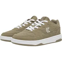 Sneaker KARL KANI "Karl Kani 89 2K PRM", Herren, Gr. 41, braun, Leder, Schuhe Sneaker